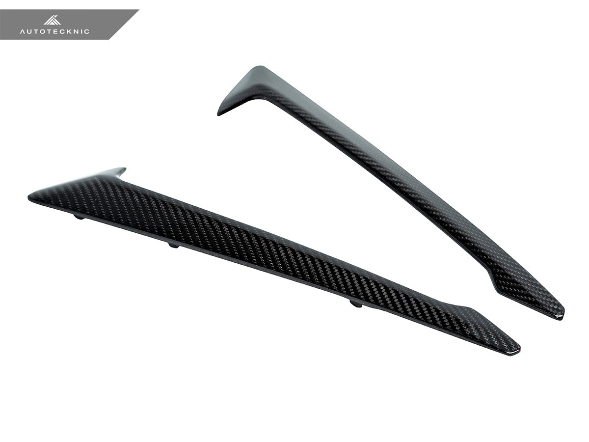 AutoTecknic Dry Carbon Fiber Side Vent Set - BMW F95 X5M Pre-LCI