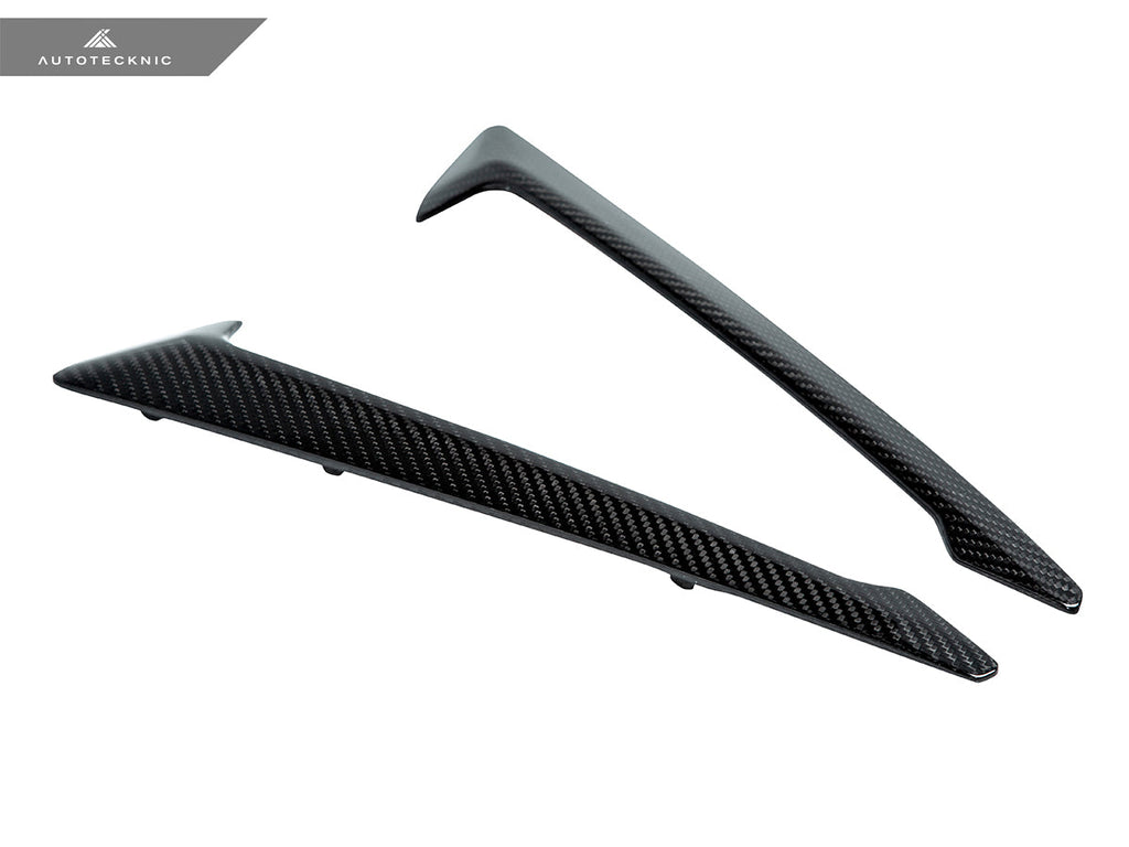 AutoTecknic Dry Carbon Fiber Side Vent Set - BMW F95 X5M Pre-LCI