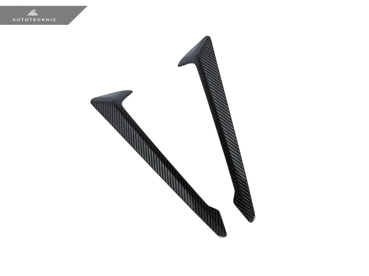 AutoTecknic Dry Carbon Fiber Side Vent Set - BMW F95 X5M Pre-LCI
