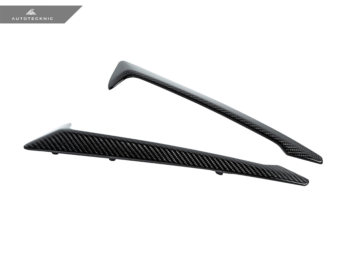 AutoTecknic Dry Carbon Fiber Side Vent Set - BMW F95 X5M Pre-LCI