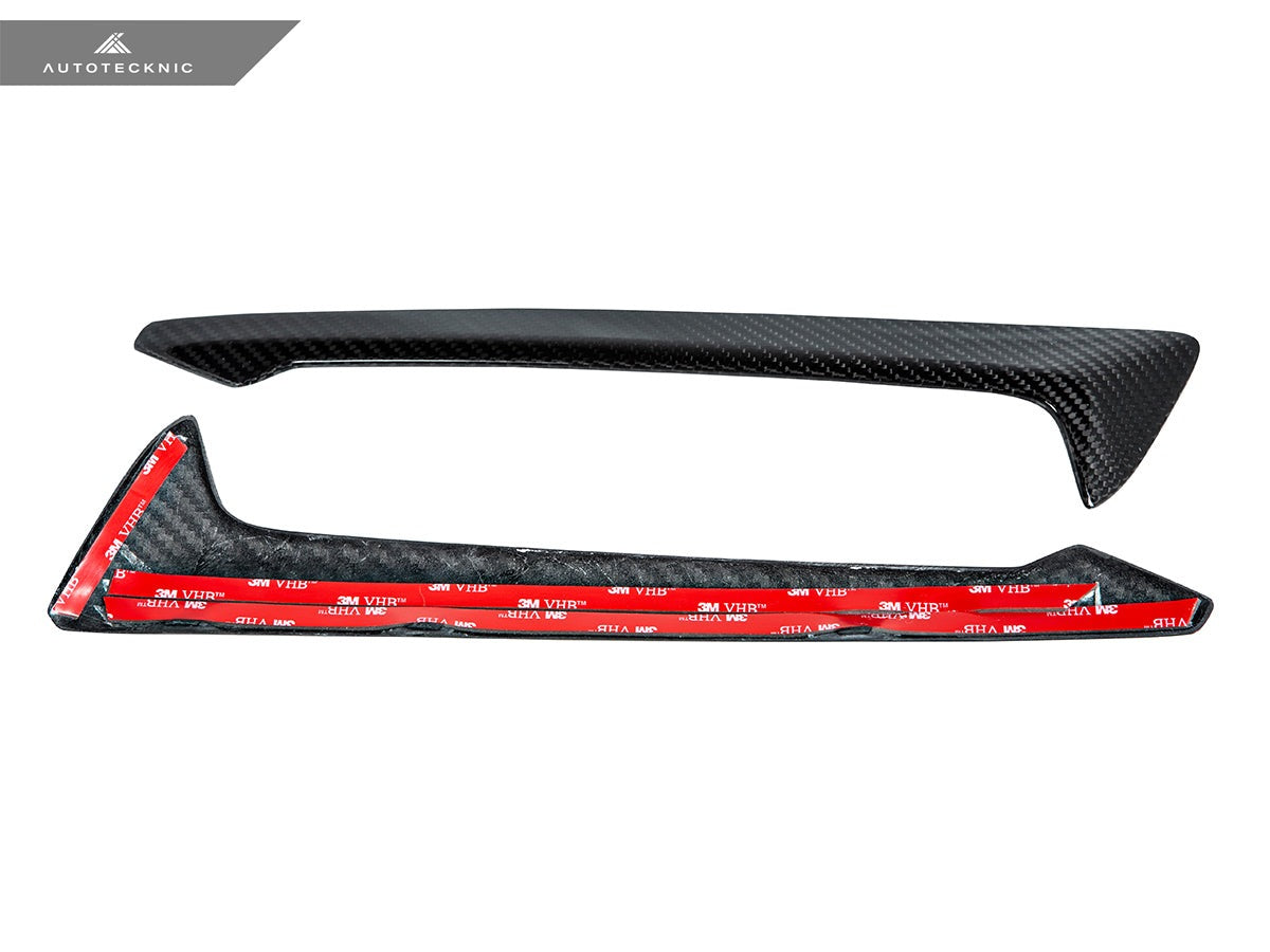 AutoTecknic Dry Carbon Fiber Side Vent Set - BMW F95 X5M Pre-LCI
