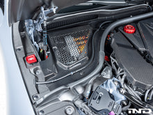 Load image into Gallery viewer, AutoTecknic Dry Carbon Engine Cowl Panel Trim Set - BMW G90/ G99 M5