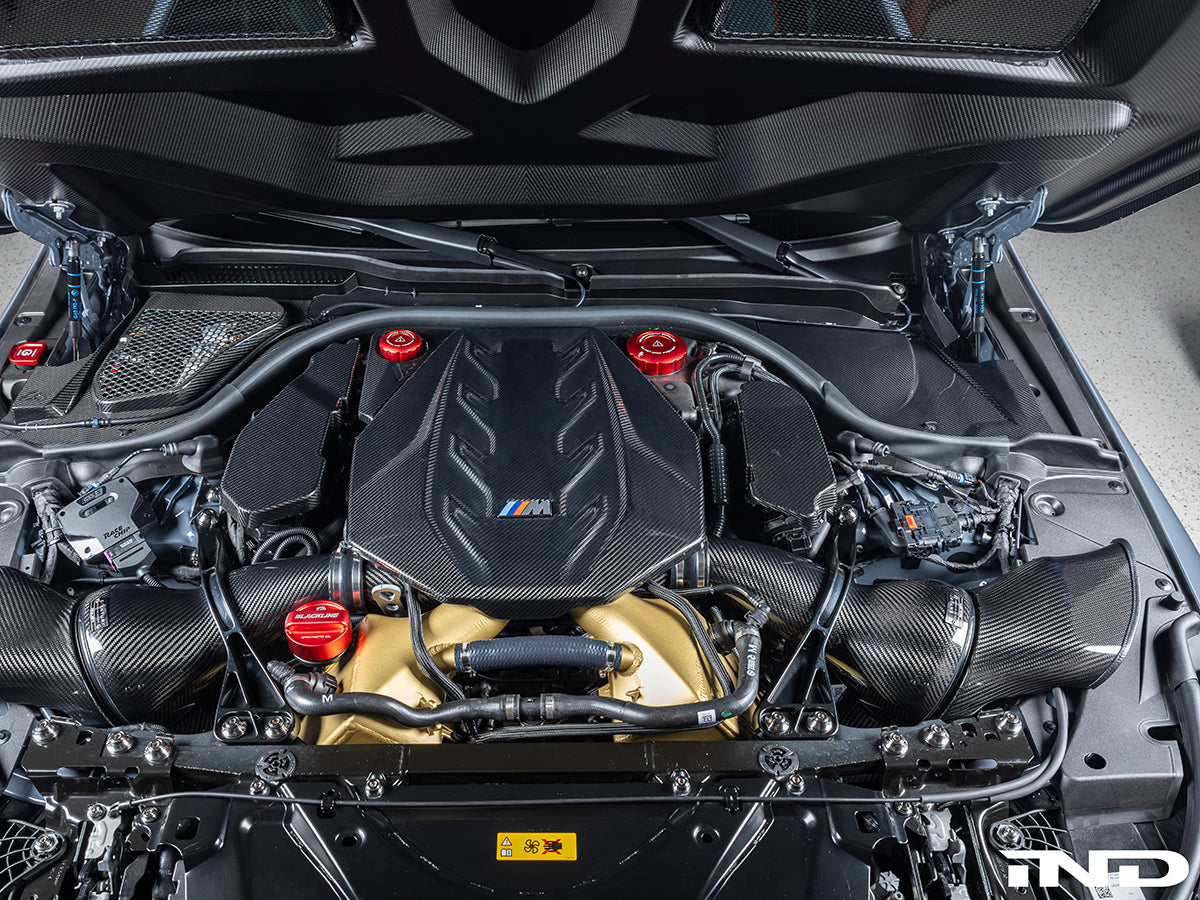 AutoTecknic Pre-Preg Carbon Engine Cover - BMW G90/ G99 M5