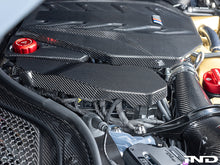 Load image into Gallery viewer, AutoTecknic Pre-Preg Carbon Engine Cover Extension Set - BMW G90/ G99 M5