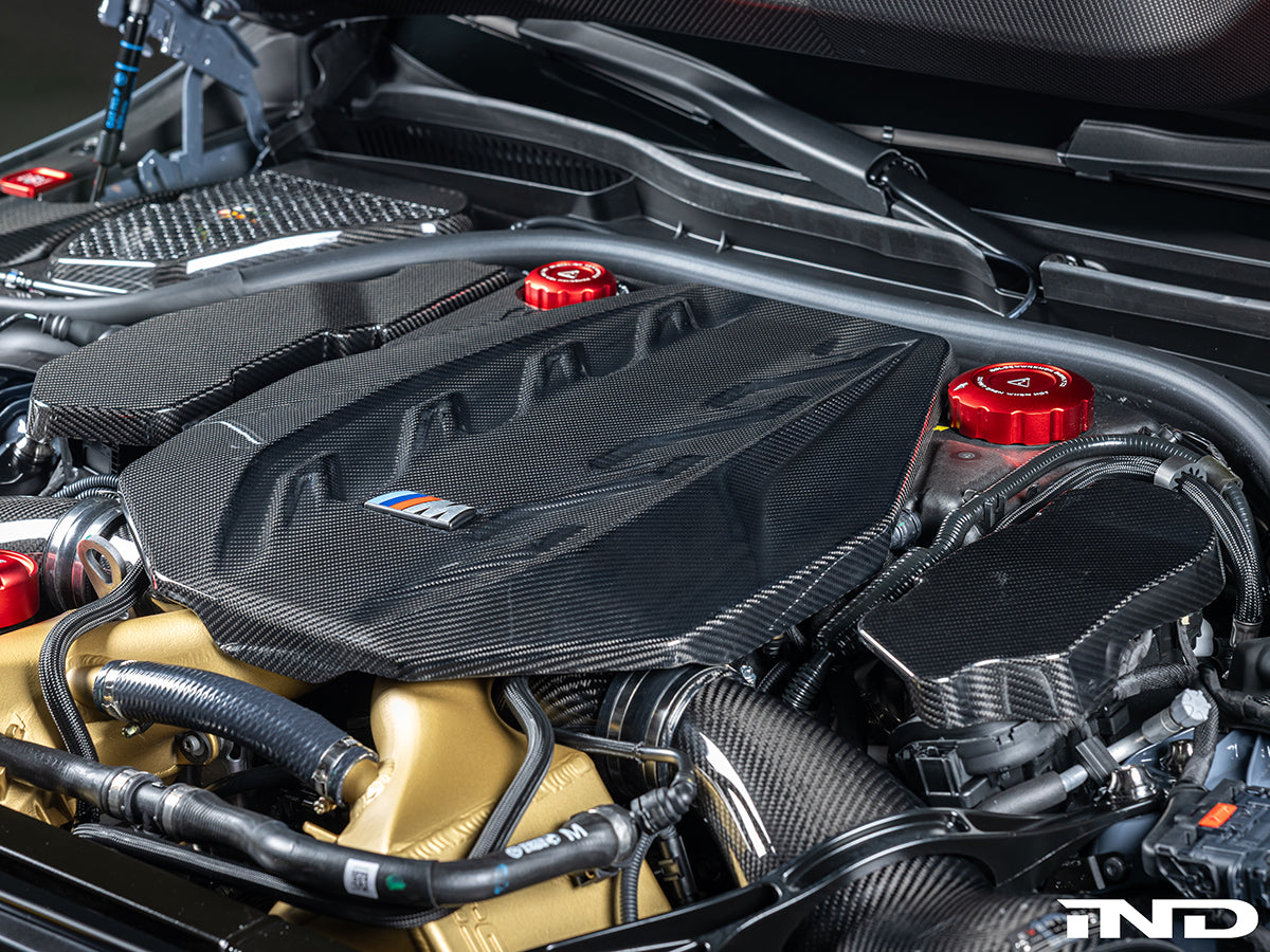 AutoTecknic Pre-Preg Carbon Engine Cover - BMW G90/ G99 M5