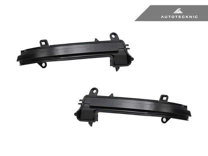AutoTecknic Smoked Dynamic Sequential LED Turn Signal - BMW F32/ F33/ F36 4-Series