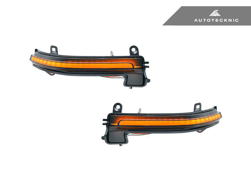 AutoTecknic Smoked Dynamic Sequential LED Turn Signal - BMW F32/ F33/ F36 4-Series
