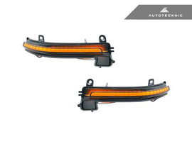 AutoTecknic Smoked Dynamic Sequential LED Turn Signal - E84 X1