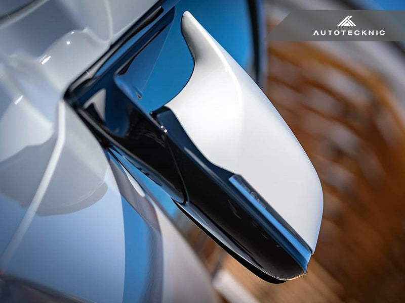 AutoTecknic Version III M-Inspired Mirror Housing Kit - BMW F22 2-Series | F30 3-Series | F32 4-Series | F87 M2