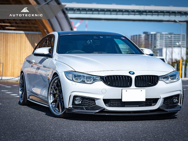 AutoTecknic Version III M-Inspired Mirror Housing Kit - BMW F22 2-Series | F30 3-Series | F32 4-Series | F87 M2