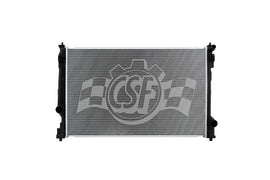 CSF 18-19 Toyota Camry 2.5L OEM Plastic Radiator - 3858