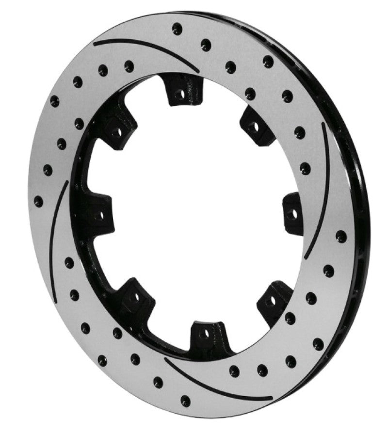 Wilwood Rotor-SRP Vented Iron-RH 12.19 x 1.10 - 8 on 7.00in - 160-12204-BK