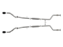 Load image into Gallery viewer, aFe Nissan Z 23-23 V6-3.0L Takeda 2-1/2in 304 Stainless Steel Cat-Back Exhaust System w/ Black Tips - 49-36138-B