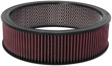 Load image into Gallery viewer, K&amp;N Replacement Drop In Air Filter - 14in OD / 12in ID / 4in H w/ Wire - E-3750