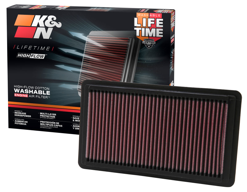 K&N 06+ Civic Si Drop In Air Filter - 33-2343