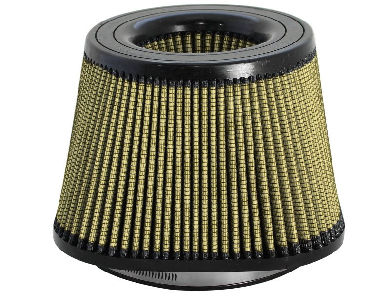 aFe Magnum FLOW Universal Air Filter w/Pro GUARD7 7-1/8IN F x (8-3/4 x 8-3/4 )IN B x 7IN T x 5-3/4IN - 72-91069