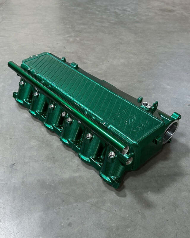 CSF BMW Gen 1 B58 Charge-Air-Cooler Manifold - Isle of Man Green - 8300IMG
