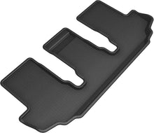 Load image into Gallery viewer, 3D MAXpider 20-23 Toyota Highlander 8-Seat Kagu Black Floor Mat - Row 3