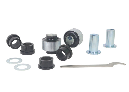 Whiteline 02-06 Acura RSX / 00-10 Honda Civic Front Lower Control Arm Inner Bushing Kit - KCA547