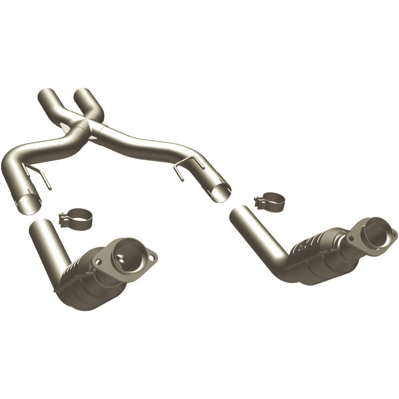 MagnaFlow Direct Fit Catalytic Converter MUSTANG- 07-09 5.4L OEM - 49239