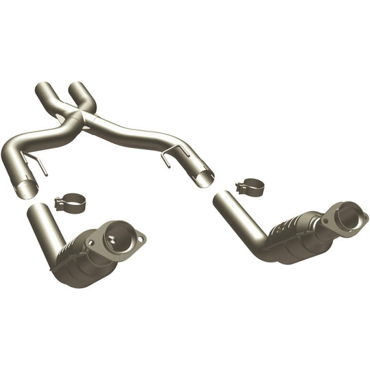 MagnaFlow Direct Fit Catalytic Converter MUSTANG- 07-09 5.4L OEM - 49239