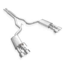 Load image into Gallery viewer, Stainless Works 2020 Ford GT500 Legend Catback X-Pipe Exhaust Factory Connect - Polished Tips - GT500CBXFCL