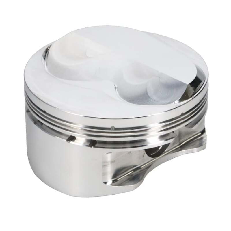 Manley Chevrolet Small Block Piston Set - 4.035in Bore 1.125in CH, 11.00 CC - 591935-8