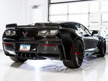 Load image into Gallery viewer, AWE Tuning 14-19 Chevy Corvette C7 Z06/ZR1 Touring Edition Axle-Back Exhaust w/Black Tips - 3015-43143