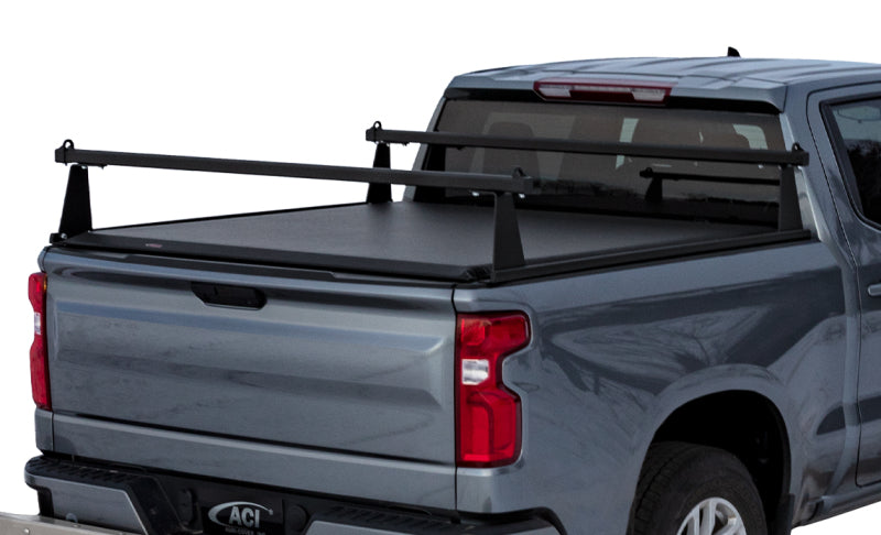 Access ADARAC Aluminum M-Series 16+ Toyota Tacoma 5ft Box Matte Black Truck Rack - F4050042