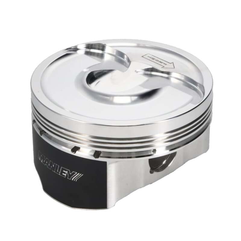 Manley Chevrolet LT1 Piston Set - 4.080in Bore 1.115in CH, -10.00 CC - 560280CE-8