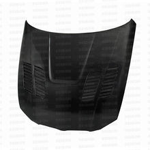 Load image into Gallery viewer, Seibon 07-10 BMW 3 Series 2 dr E92 (Excl M3 &amp; convertible) GTR-style Carbon Fiber Hood - HD0708BMWE922D-GTR