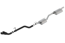 Load image into Gallery viewer, Borla 2020 Jeep Gladiator JT 3.6L V6 AWD Touring Catback w/ Dual Black Tips - 140811CB