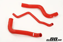 Load image into Gallery viewer, do88 Volvo 740/940 Coolant Hoses Red - DO88-KIT108R