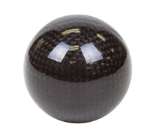 Load image into Gallery viewer, NRG Universal Ball Style Shift Knob - Black Carbon Fiber - SK-300BC