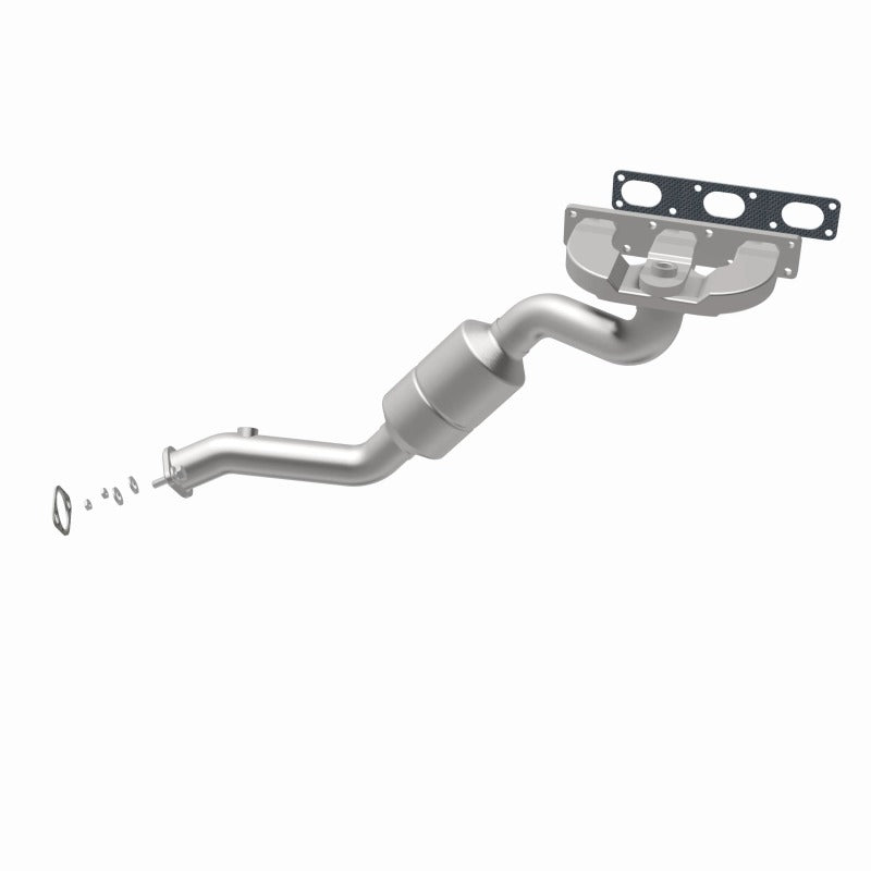 MagnaFlow Direct Fit Catalytic Converter 04-05 BMW 530i 3.0L Rear Ma - 49771