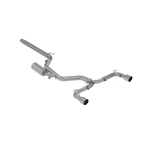 Load image into Gallery viewer, MBRP 15-20 VW 2.0L Turbo Golf GTI MK7 3in T304 Cat Back Exhaust w/ Dual Split Rear Exit - S4606304