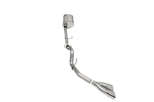 Corsa 2021-2025 Ford F-150 Regular Cab/ 8in Bed 5.0L V8 Sport Cat-Back Single Side Exit-Polished - 21154