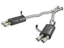 Load image into Gallery viewer, aFe MACH Force-Xp 2-1/2in 304 SS Cat-Back Exhaust w/Polished Tips 05-08 BMW Z4 M Coupe (E86) L6 3.2L - 49-36339-P