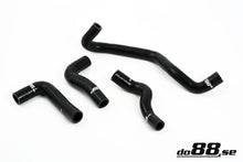 Load image into Gallery viewer, do88 Volvo C30/C70/S40/V50 Turbo 04-13 Heater Hoses Black - DO88-KIT39S