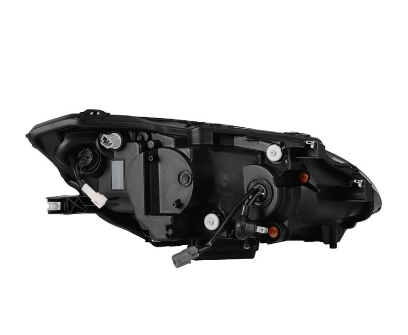 AlphaRex 99-09 Honda S2000 NOVA-Series Projector LED Headlights - Alpha-Black - 880272
