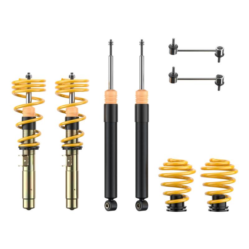 ST XA Height & Rebound Adjustable Coilovers 01-06 BMW 3 Series / E46 M3 Coupe/Convertible - 18220023