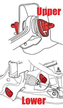 Load image into Gallery viewer, SPC Performance 11+ Chevy/GMC 2500HD / 3500HD Upper Camber/Caster Kit - 86376