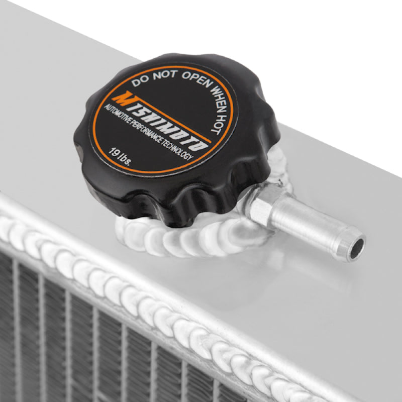 Mishimoto 87-06 Jeep Wrangler YJ & TJ Aluminum Performance Radiator - MMRAD-WRA-87