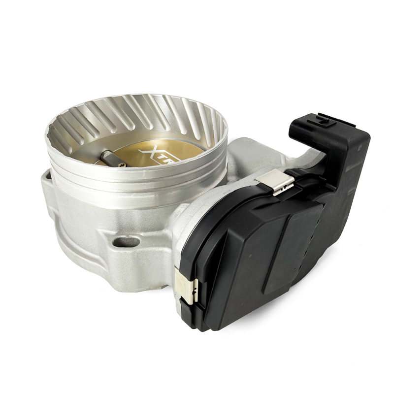 BLOX Racing 85mm Billet Throttle Body - Mustang 5.0 - Silver Anodized - BXIM-00290-SI