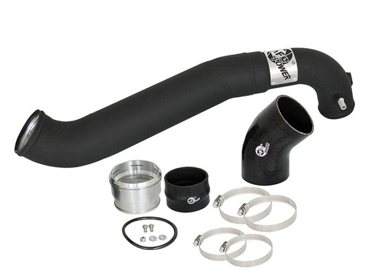 aFe 2017 Ford F-150 Raptor (tt) EcoBoost BladeRunner 3.5in to 3in Intercooler Tube Cold Side - 46-20299-B