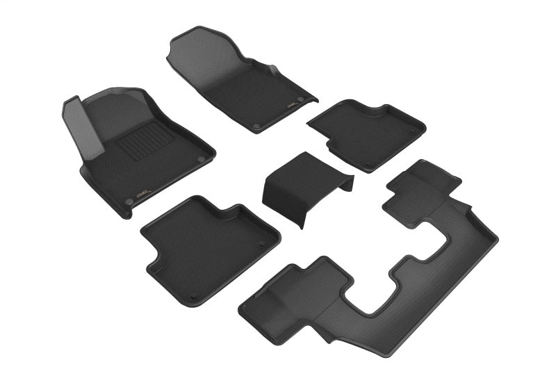 3D MAXpider 17-26 Audi Q7 (4M) / SQ7 (4M) / Q8 / SQ8/RS Q8 Kagu Black Full Set - L1AD04101509
