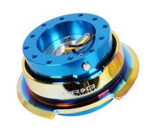 Load image into Gallery viewer, NRG Quick Release Gen 2.8 - Blue Body / Neochrome Ring - SRK-280BL-MC