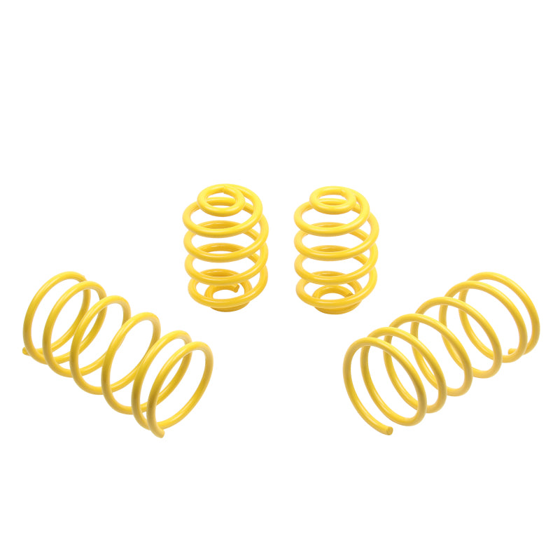 ST Sport-tech Lowering Springs BMW E30 Sedan+Coupe; Strut 1.8 / 45mm - 65202