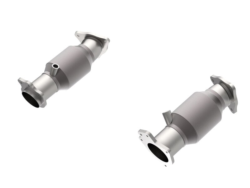 Kooks 20-24 Chevrolet Corvette Stingray 6.2L V8 High Output Green 3in Catted Connecting Pipes - 21803400