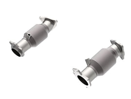 Kooks 20-24 Chevrolet Corvette Stingray 6.2L V8 High Output Green 3in Catted Connecting Pipes - 21803400